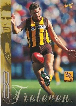 1998 Select AFL Signature Series #182 Craig Treleven Front
